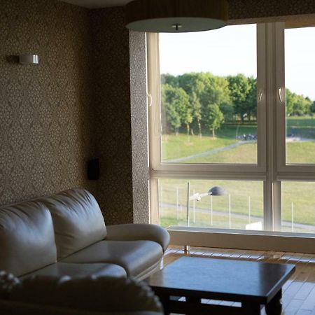 Cozy Apartment With A Wonderful Lake View เตลเช ภายนอก รูปภาพ