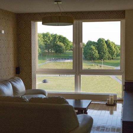 Cozy Apartment With A Wonderful Lake View เตลเช ภายนอก รูปภาพ