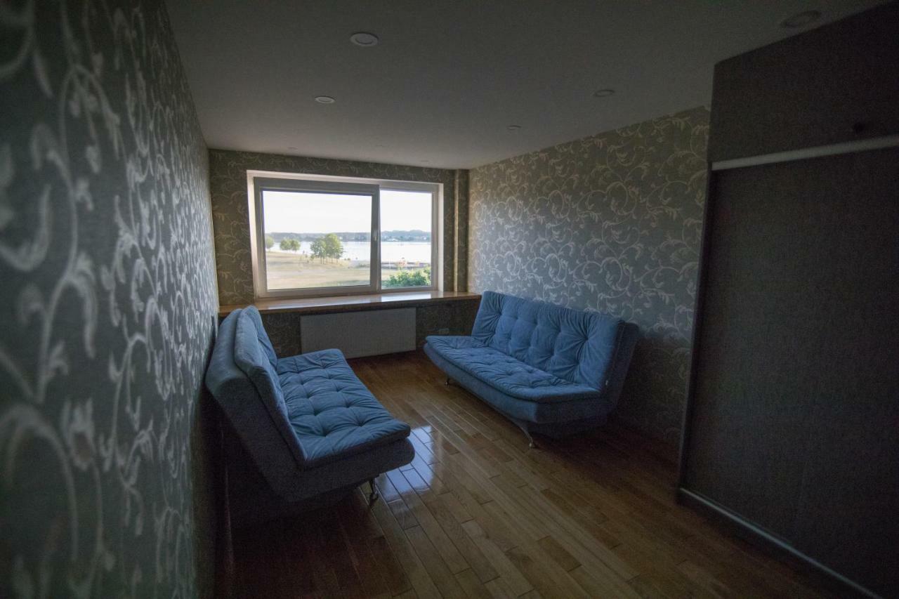 Cozy Apartment With A Wonderful Lake View เตลเช ภายนอก รูปภาพ